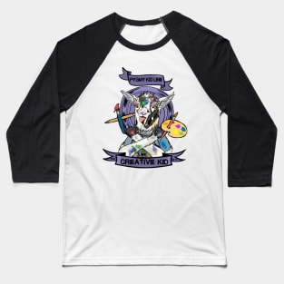 Creative Kid Baseball T-Shirt